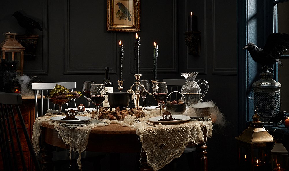 How to Host on Halloween
