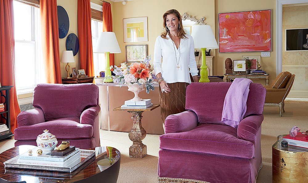 Inside Amanda Nisbet’s Unabashedly Vibrant Manhattan Home