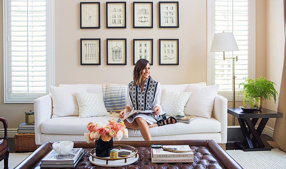 Inside Fashion Darling Louise Roe's Chic L.A. Home