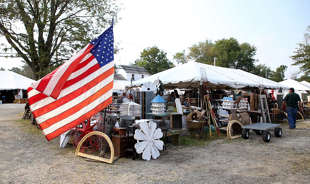 The Insider’s Guide to Shopping the Brimfield Antique Show