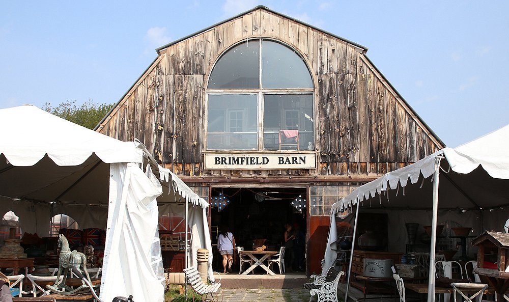 How One Kings Lane Shops the Brimfield Antique Show