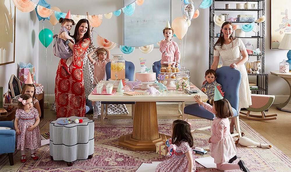 Two Design-Industry Moms on Stylish Entertaining for Kids