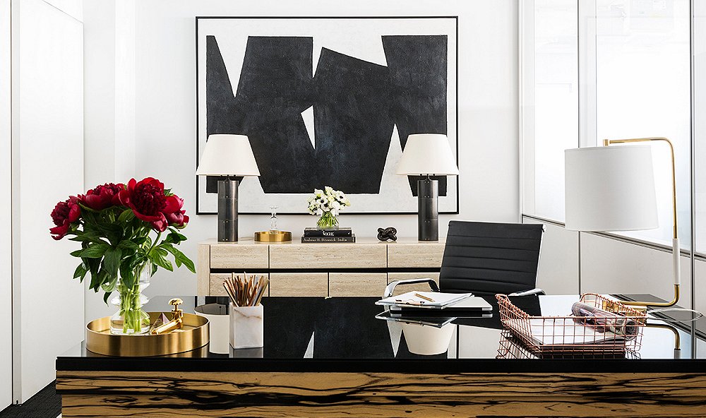MyDomaine’s NYC Office Gets a Sleek, Chic Makeover