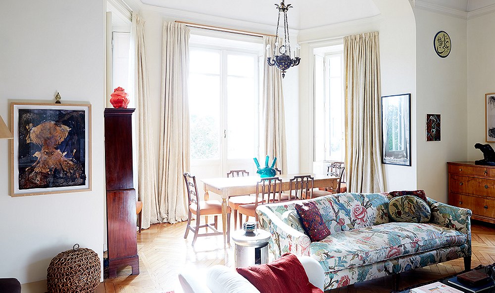 Inside a Dream Roman Apartment with Tons of Personality