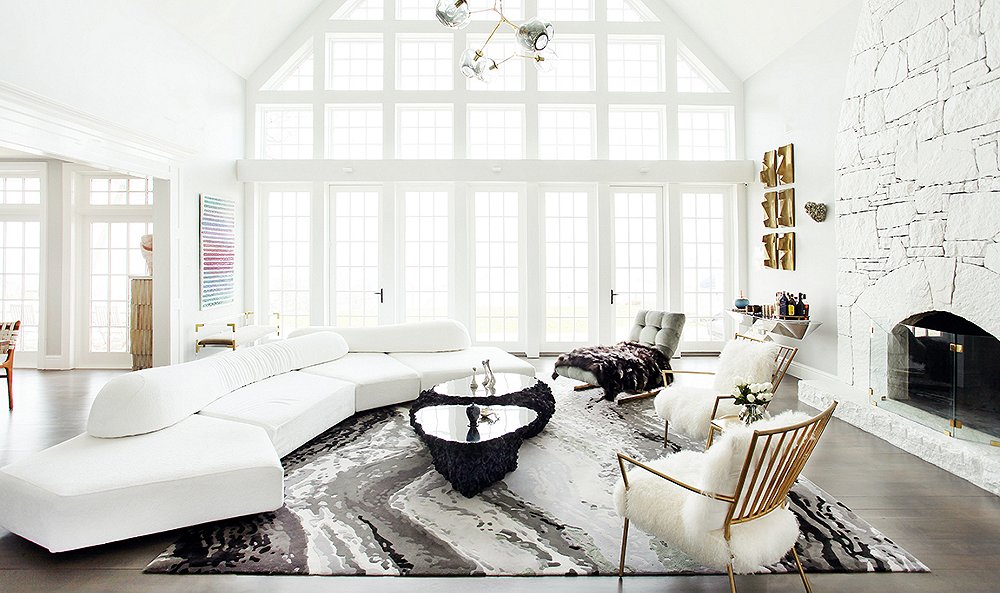 Inside a Glam Home on the Hudson