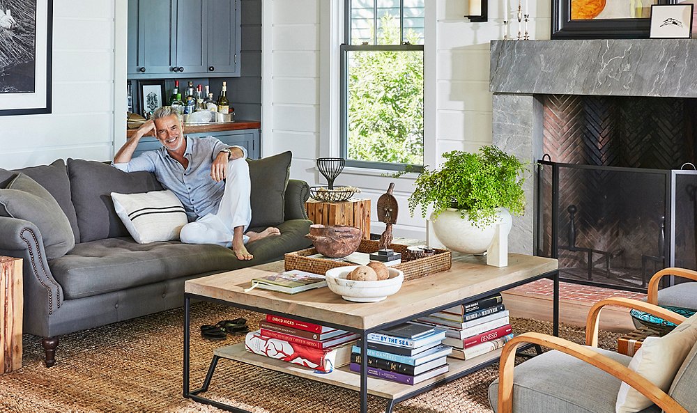 Inside the Stylish Southampton Home of Model T.R. Pescod
