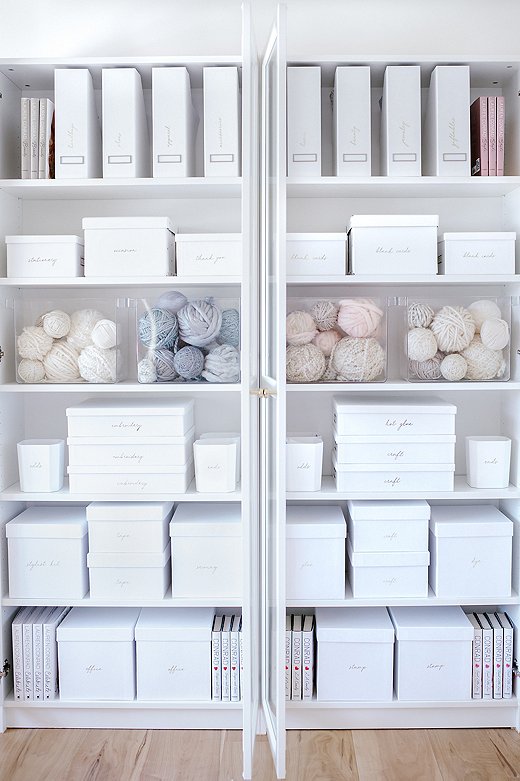 The Home Edit's tips for organization