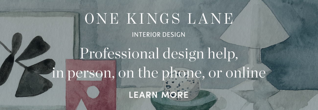 One Kings Lane Pre-footer Announcement