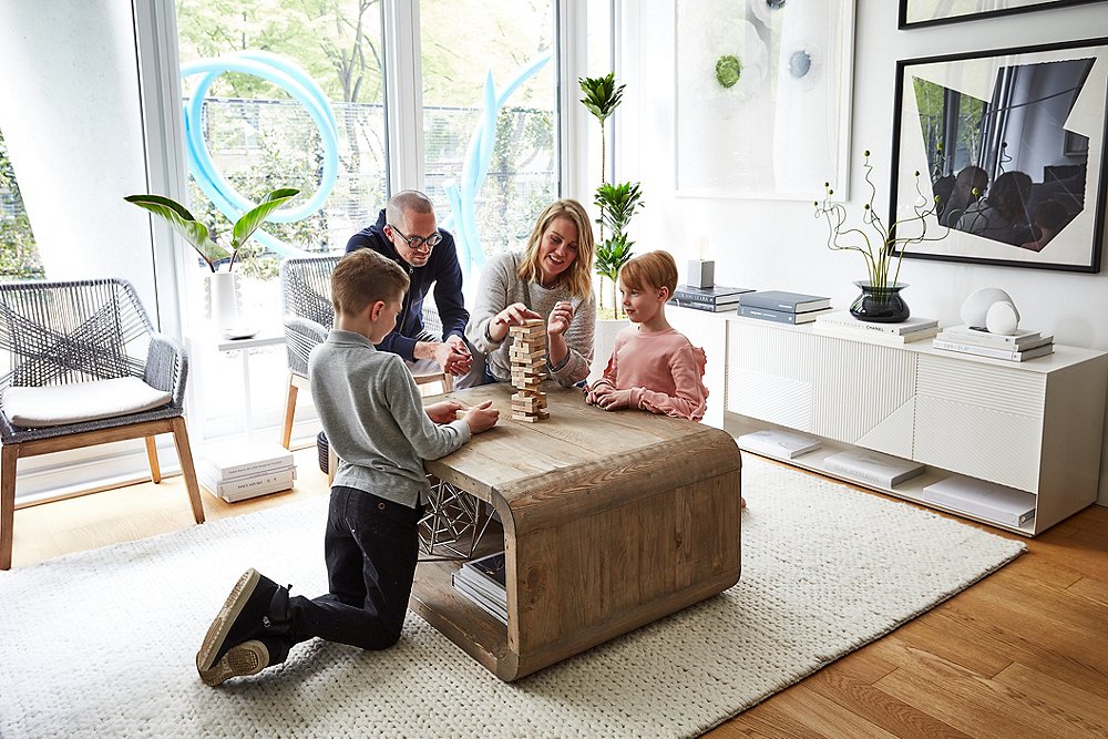 Inside An Inviting Modern Family Home In Nyc