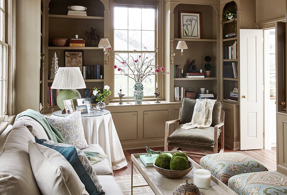 Cottage ideas for a living room: cottage lounge inspiration