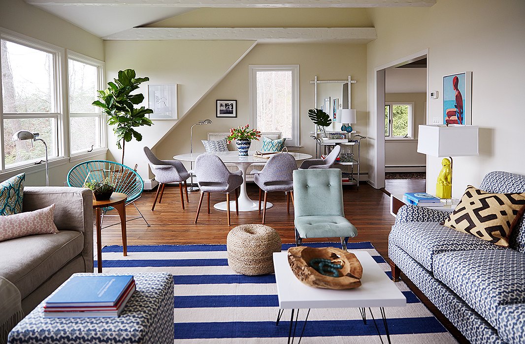 Tour Estee Stanley's Hamptons Porch Makeover