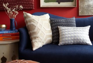 custom fabric throw pillows