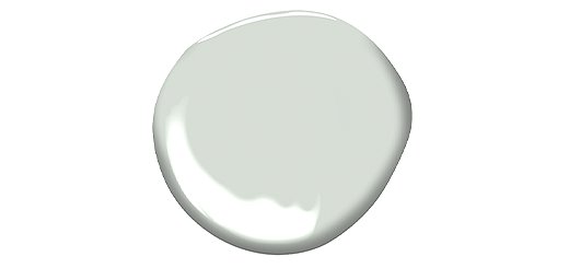                    Benjamin Moore Silver Crest
