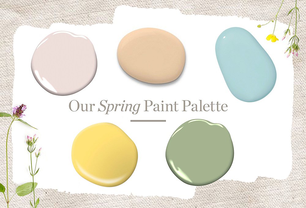 Our Spring Paint Trend Report