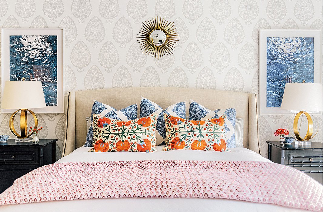 An Updated Take On Decorating With Quilts