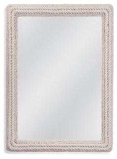 rectangular wall mirror