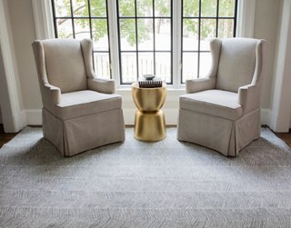 Erin Gates Congress Outdoor Rug, Gray One Kings Lane