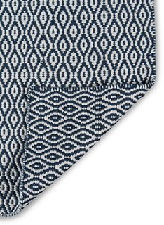 Erin Gates Newton Davis Outdoor Rug, Navy One Kings Lane