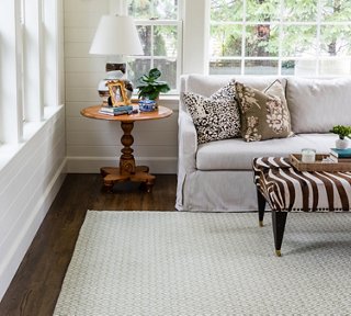 Erin Gates Newton Davis Outdoor Rug, Green One Kings Lane