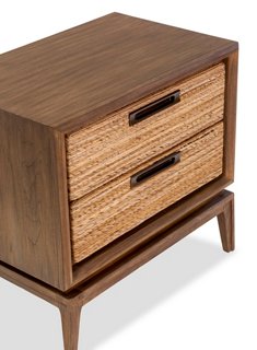 Brownstone Furniture Gemma Nightstand, Teak One Kings Lane