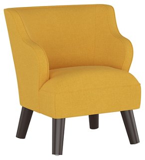Mustard Yellow Accent Chair