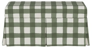 Hayworth Storage Bench, Green One Kings Lane