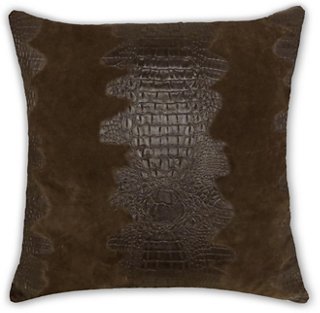croc pillow