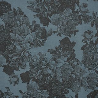 WALLSHOPPE - Barbara Ann Wallpaper, Slate | One Kings Lane