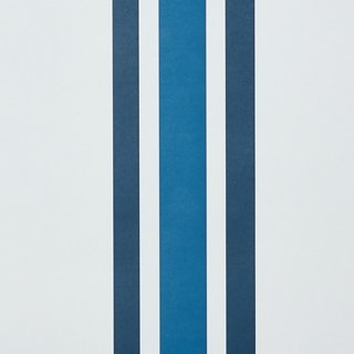 WALLSHOPPE - Between the Lines Wallpaper, Cadet Blue/Indigo | One Kings