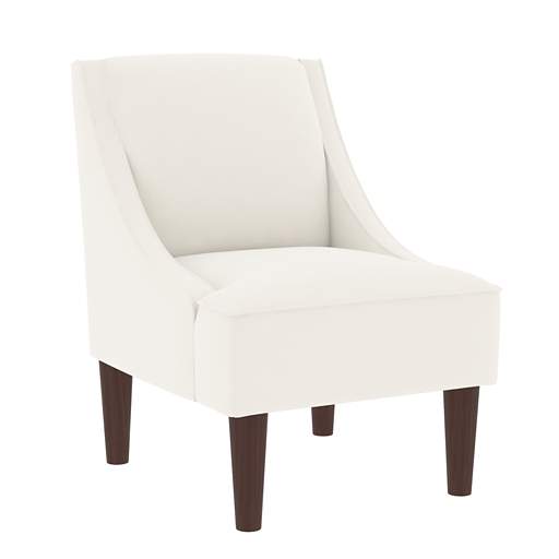 Palette By One Kings Lane Quinn Swoop Arm Chair One Kings Lane