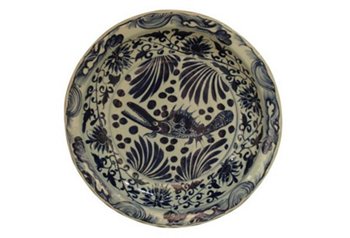 Blue Decorative Plates One Kings Lane