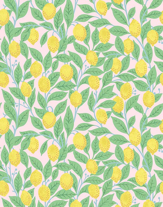 Lemons by WallShoppe

