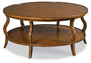 Katula Coffee Table Dark Cherry One Kings Lane