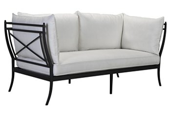 White Acrylic Bedroom Furniture One Kings Lane