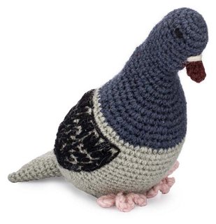 pigeon cuddly toy