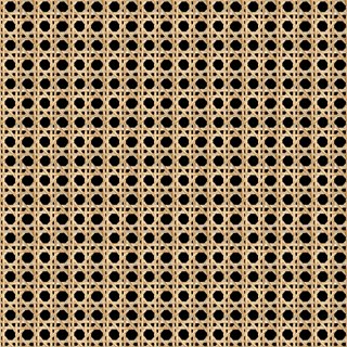 Wallshoppe Large Caning Wallpaper Onyx One Kings Lane