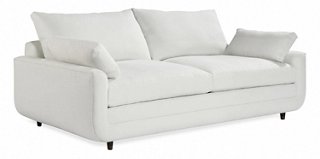 lauren liess leather sofa