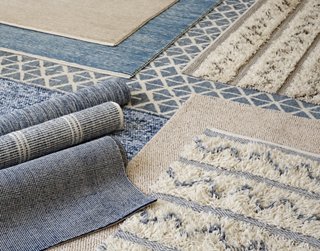 DASH & ALBERT Malta FlatWeave Rug One Kings Lane
