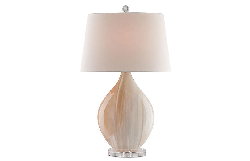 One Kings Lane For Opal Table Lamp, Currey And Company Table Lamps