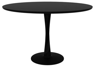 Torsion Dining Table, Black - Ethnicraft - Brands | One ...