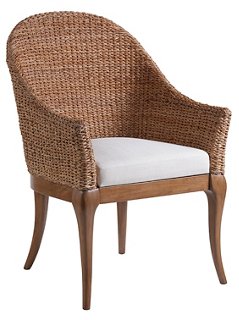 Morro Armchair, Vanilla Linen