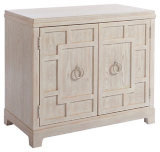 Collins Cabinet Whitewash Barclay Butera Brands One Kings Lane