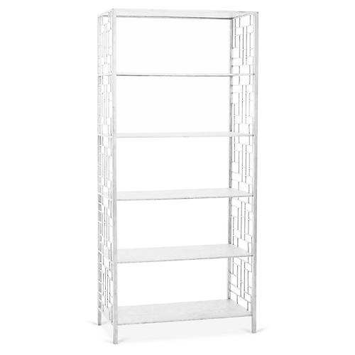 Bookcases Etageres Modern Luxury Bookshelves One Kings Lane