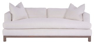 Greer Sofa, Ivory Linen