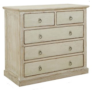 Wymarc Dresser Whitewash Natural One Kings Lane