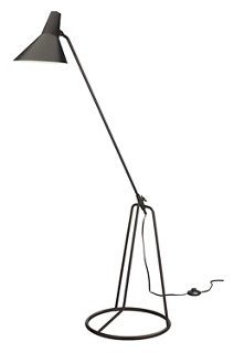 bronze tripod floor lamp