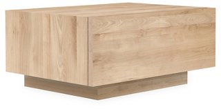 Ethnicraft Madra Nightstand, Oak One Kings Lane