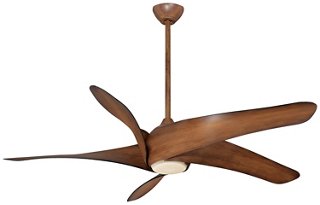 Artemis Xl5 Led Ceiling Fan Distressed Koa