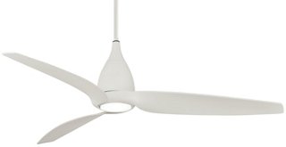 Minka Aire Okl Artemis Xl5 Led Ceiling Fan Distressed Koa One