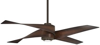 Minka Aire Okl Artemis Iv Led Ceiling Fan Oil Rubbed Bronze